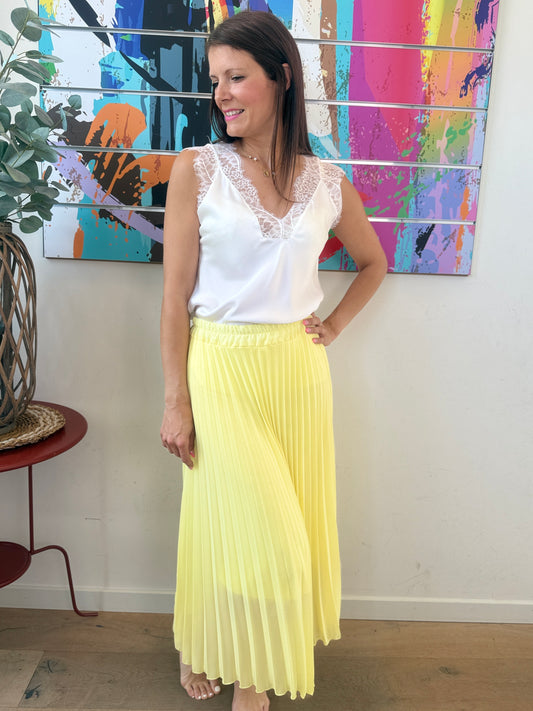 Jupe Virginie jaune