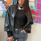 Veste Stephanie noir
