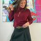 Pull Mira bordeaux