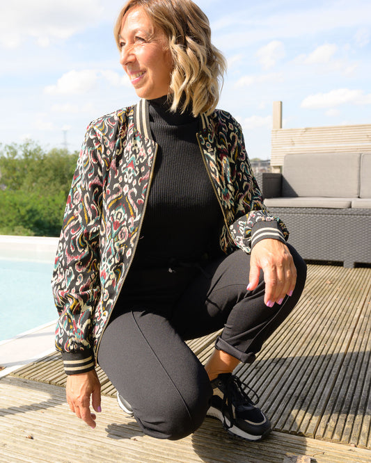 Pantalon Delphine noir