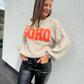 Pull Soho taupe