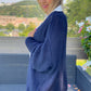 Gilet Emily bleu marine