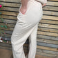 Pantalon BASILE BEIGE