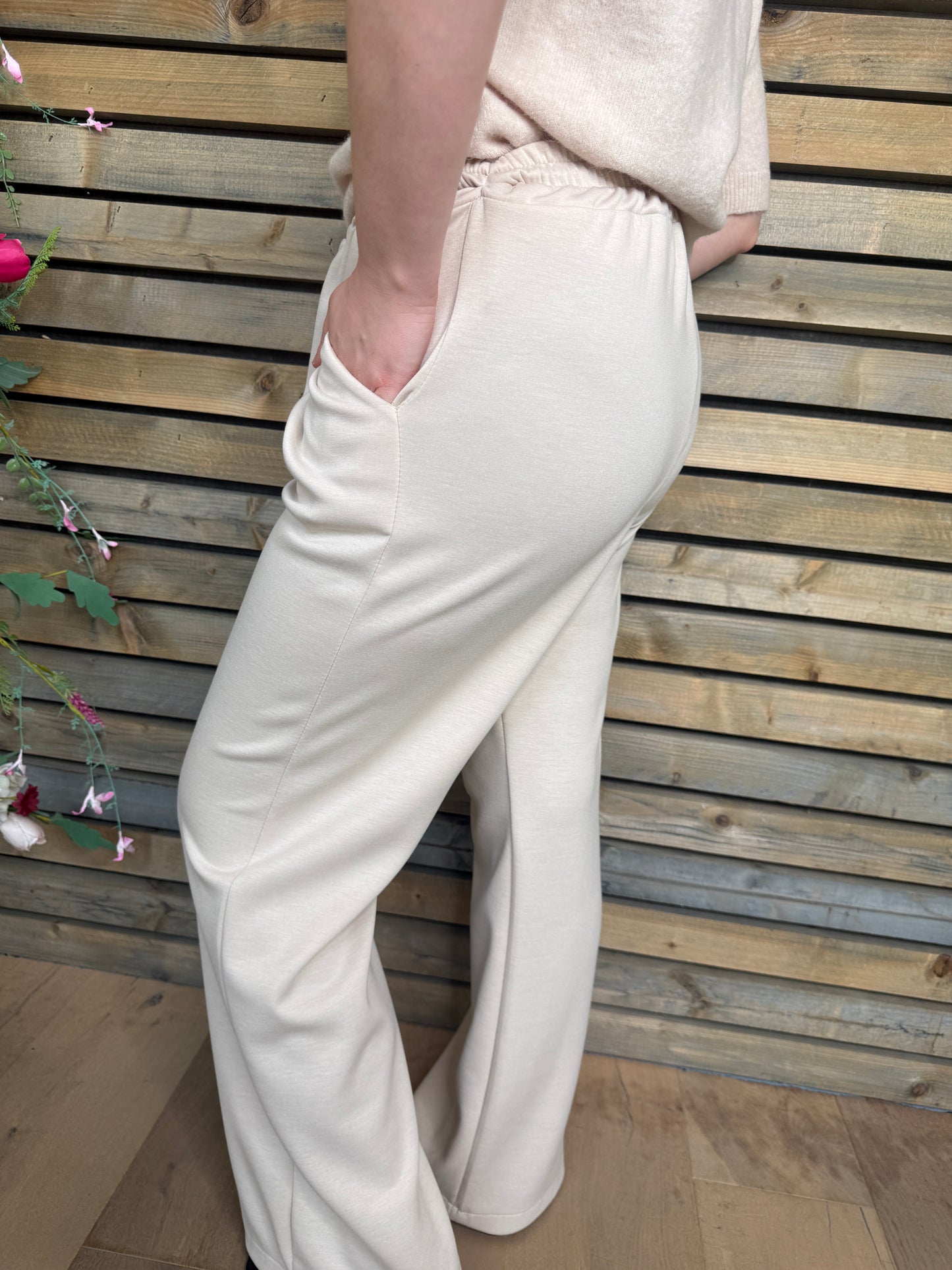 Pantalon BASILE BEIGE