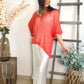Pull Uma corail