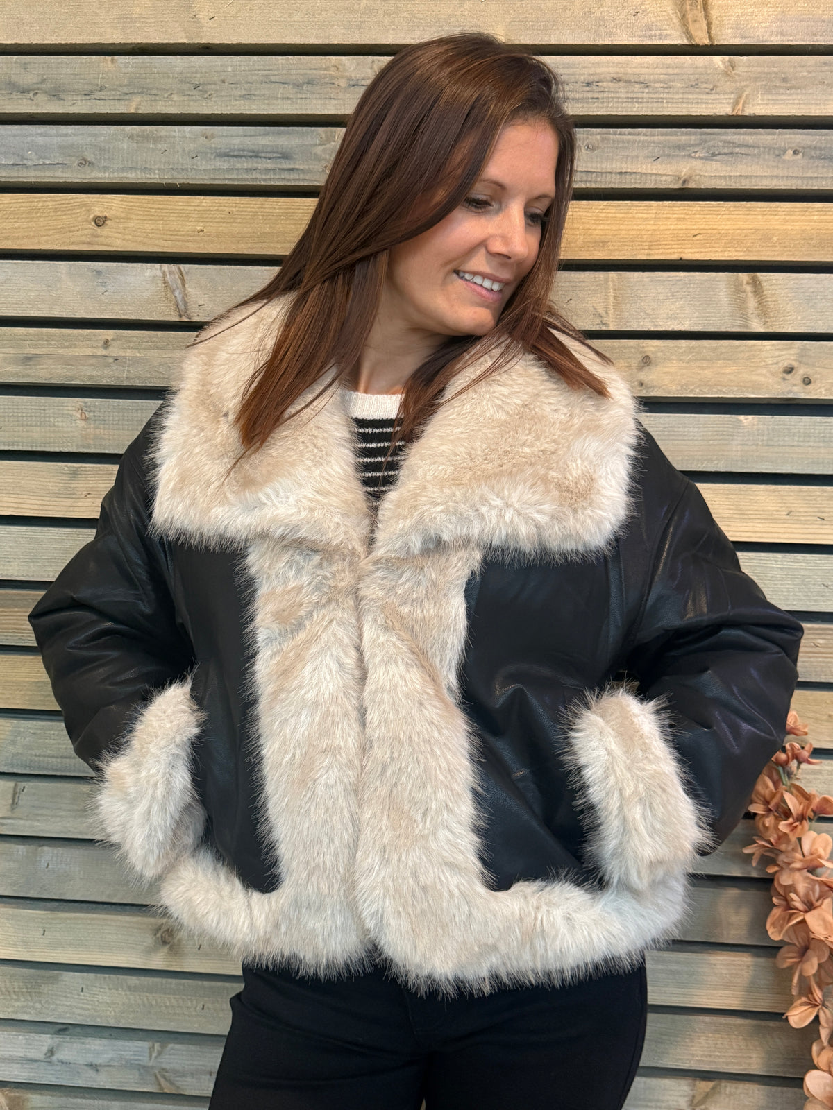 Manteau Corina beige