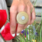 Bague Amira blanc