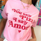 T-shirt Amore