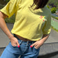 T-shirt Malika jaune