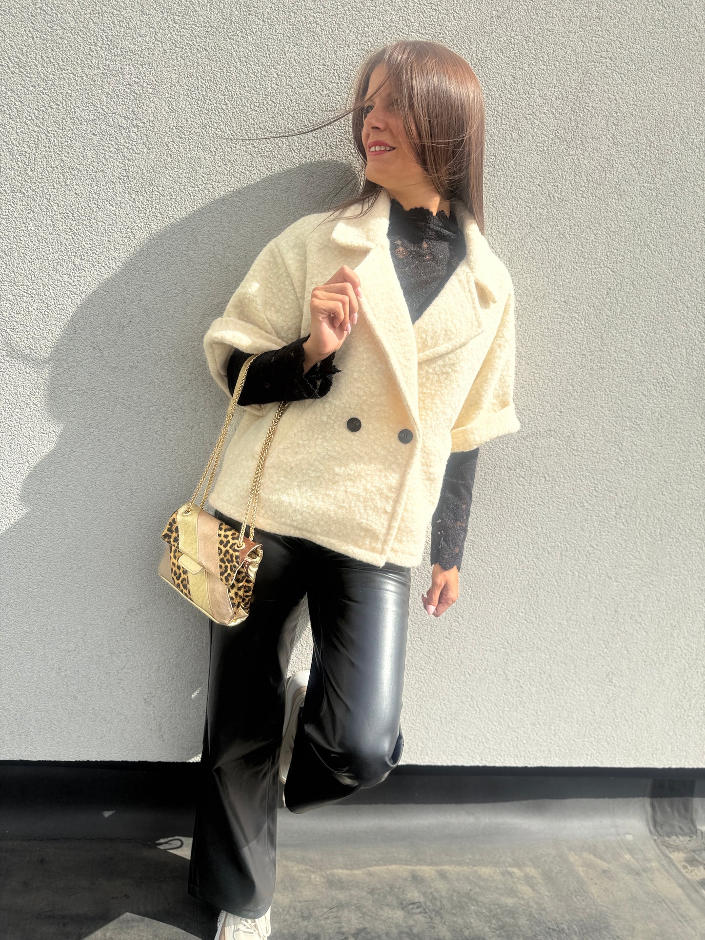 Veste Liviana crème
