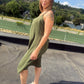 Robe Martine kaki