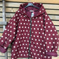 Veste Sandrine bordeaux