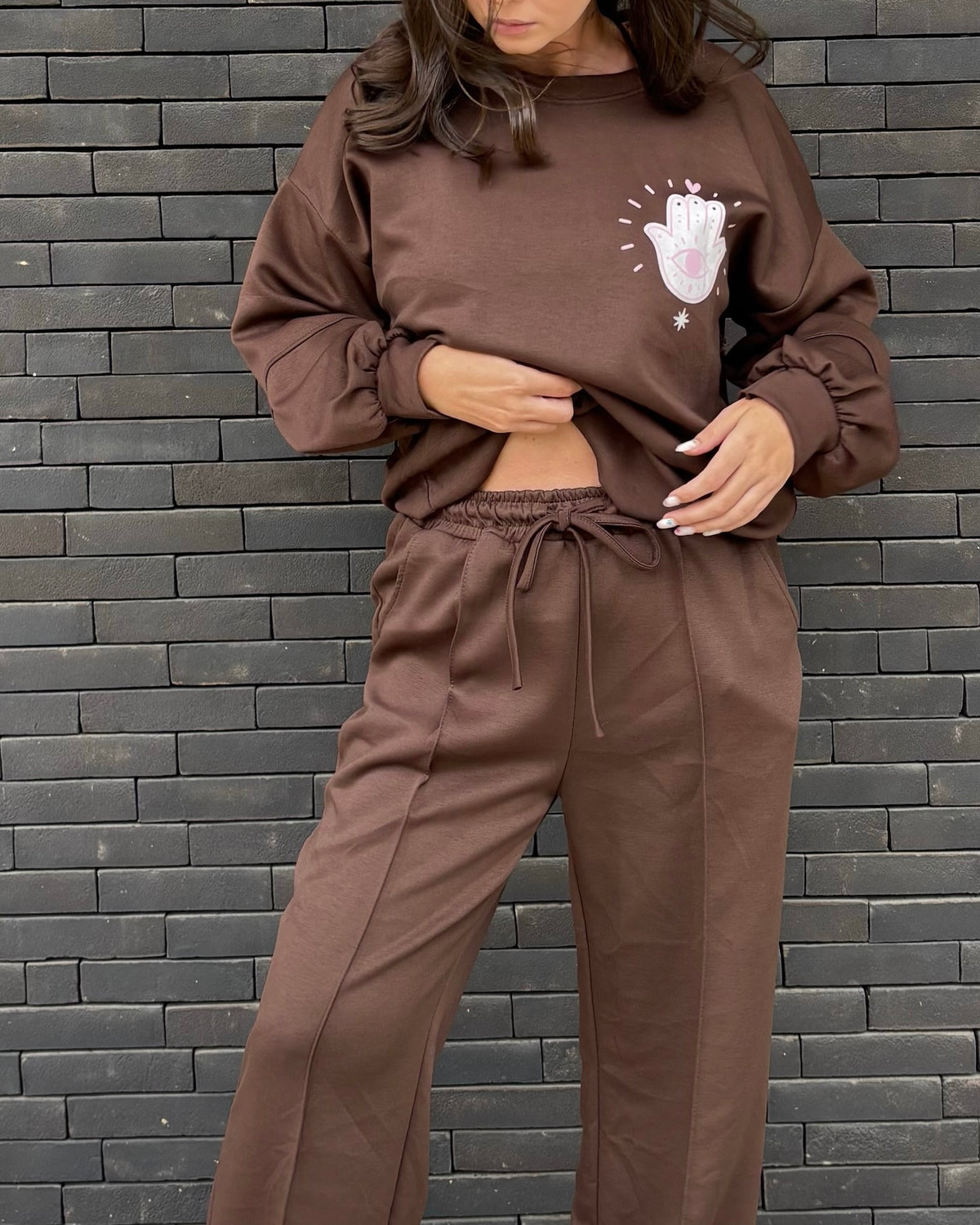 Ensemble cocooning Céline