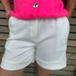 Short Marquise blanc