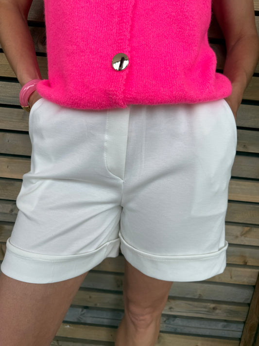 Short Marquise blanc