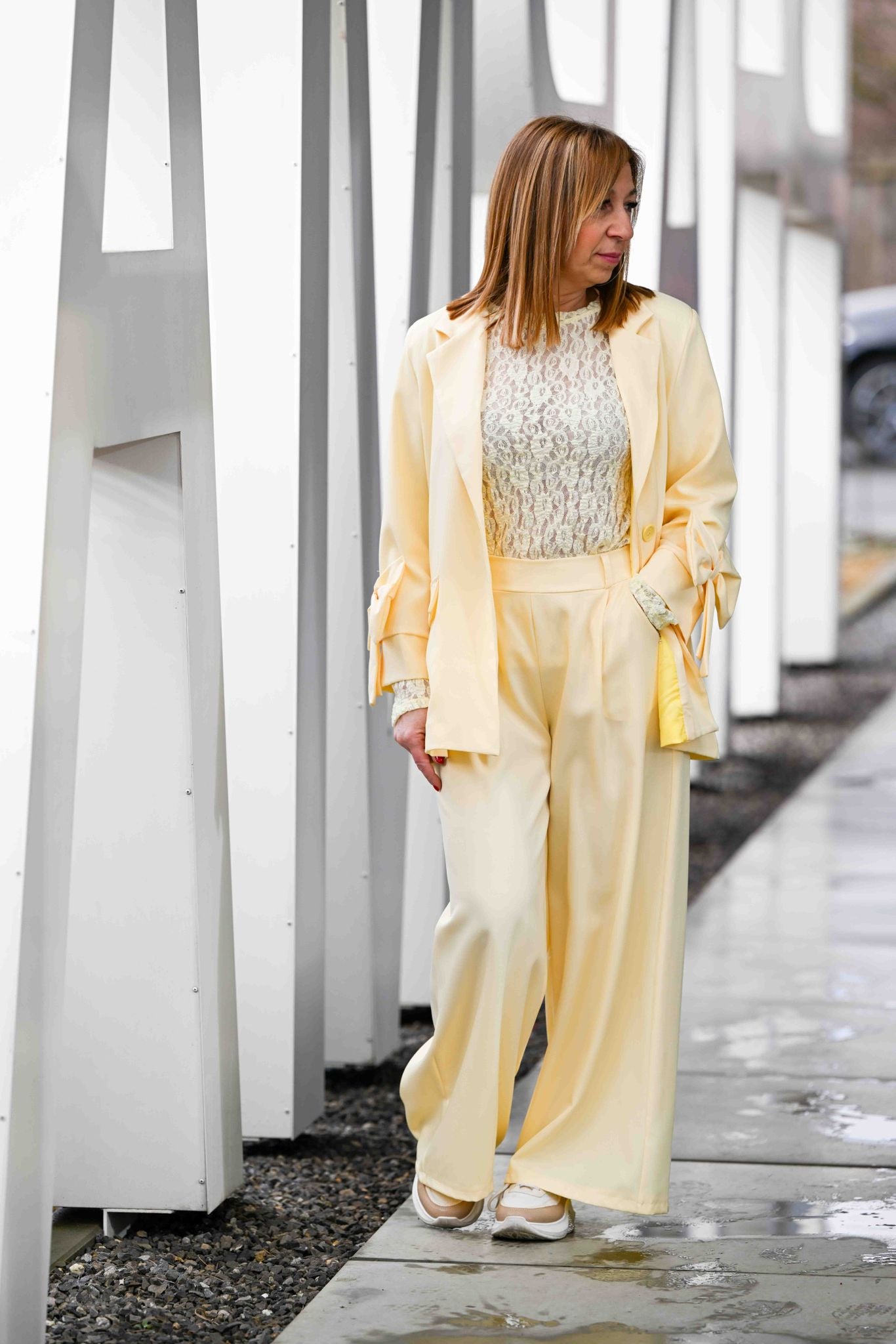 Pantalon Ulysse jaune