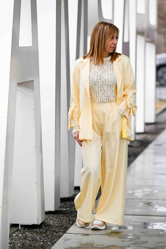 Pantalon Ulysse jaune