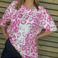T-shirt Eliana fuchsia