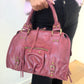 Sac Eva aubergine
