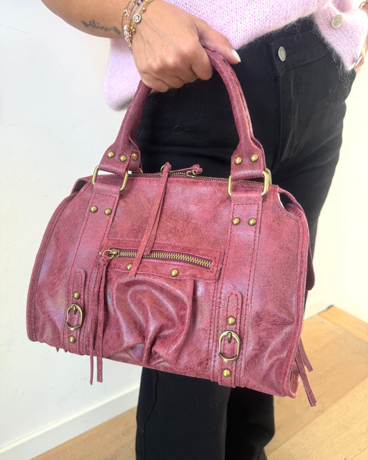 Sac Eva aubergine
