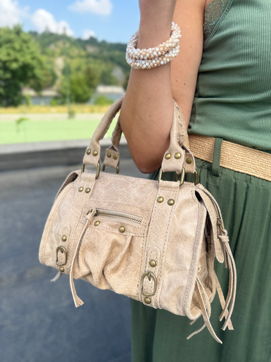 Sac Maud beige