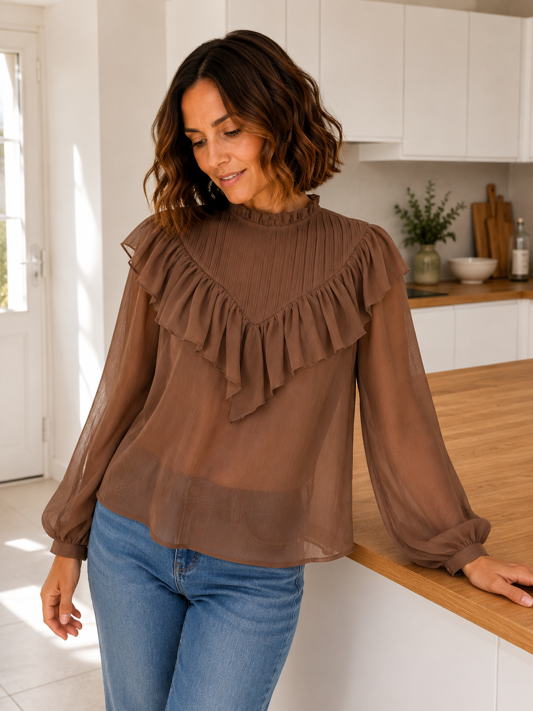 Blouse Ondine