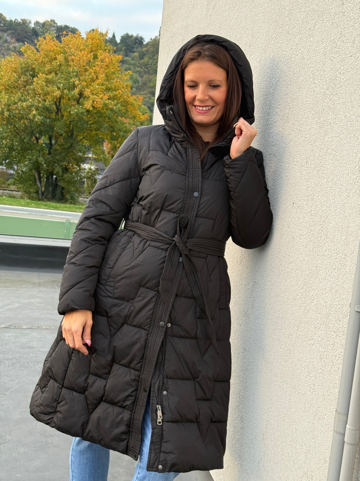 Doudoune Amandine noire