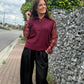 Pantalon Diana noir