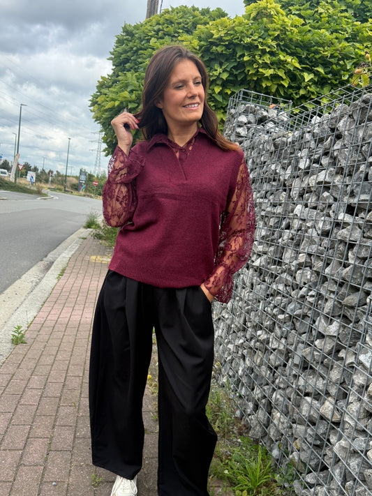 Pantalon Diana noir