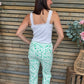 Pantalon Dimi vert
