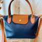 Sac JOANA PETIT bleu marine