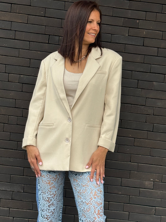 Blazer Orléans beige