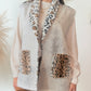 Gilet Selva beige