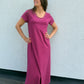 Robe Olivia Violine