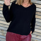 Pull Lucie noir