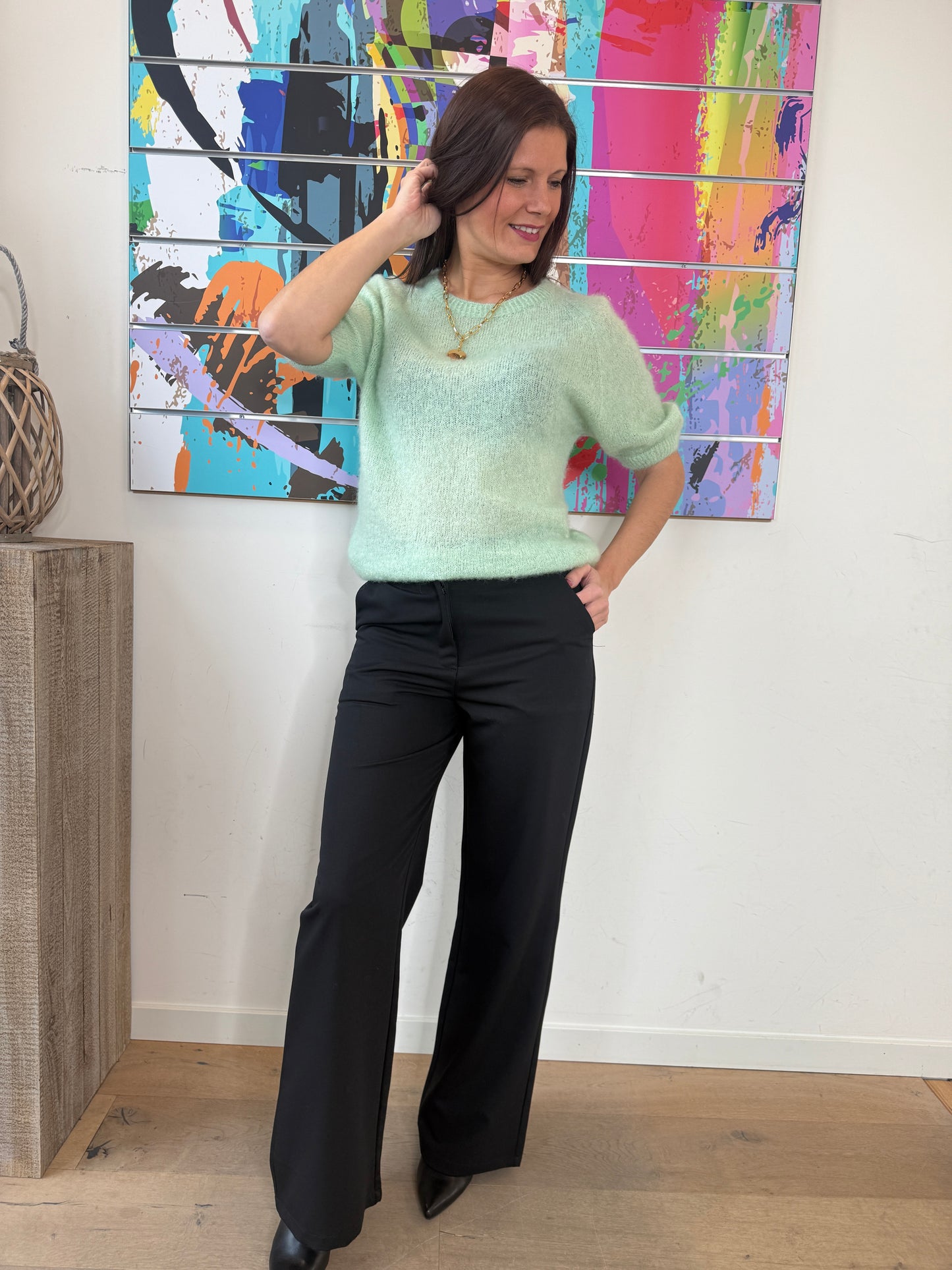 Pantalon Lindsay noir