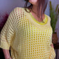 Pull Ugolin jaune
