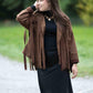 Chemisier veste Texas