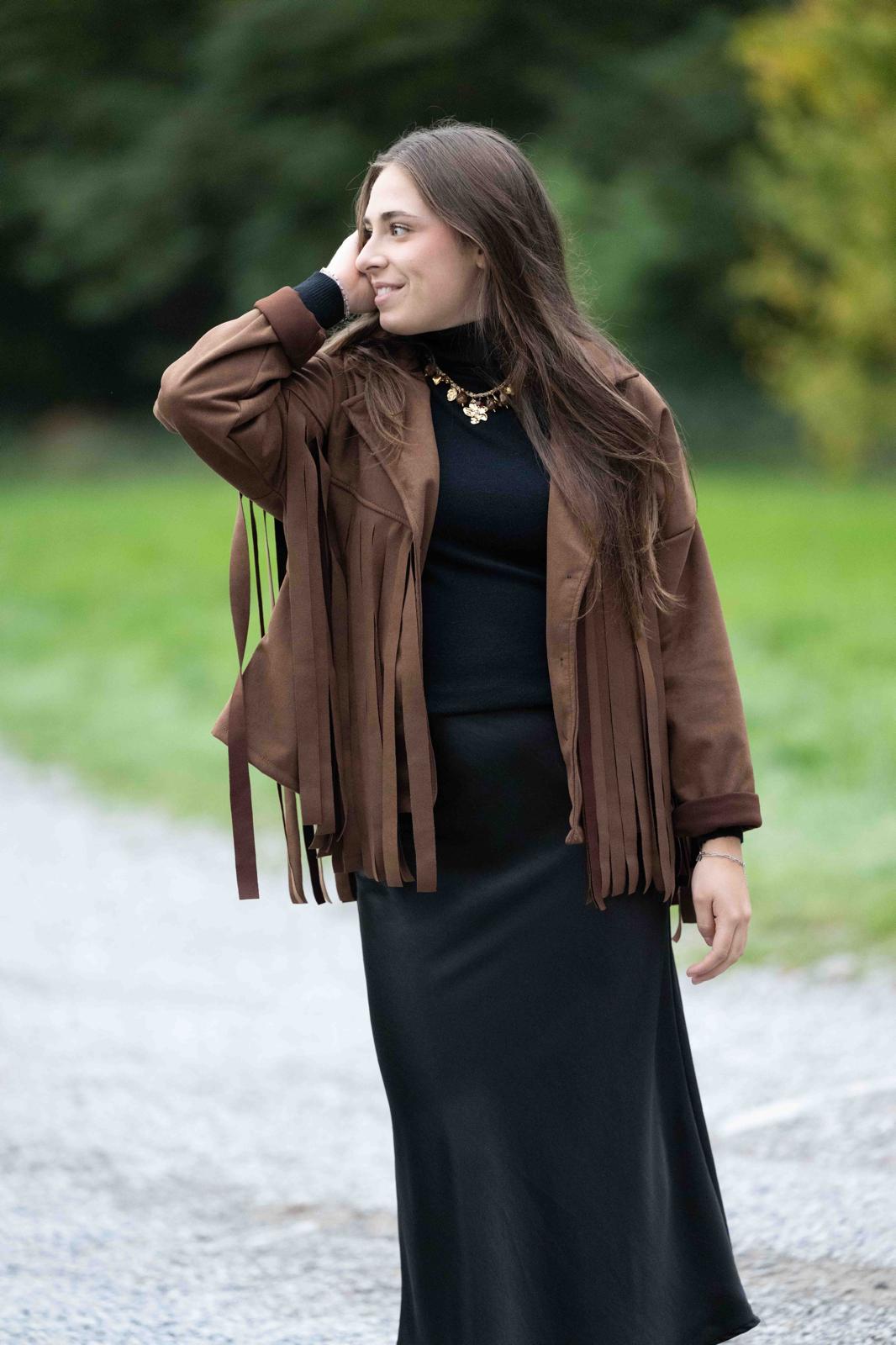 Chemisier veste Texas