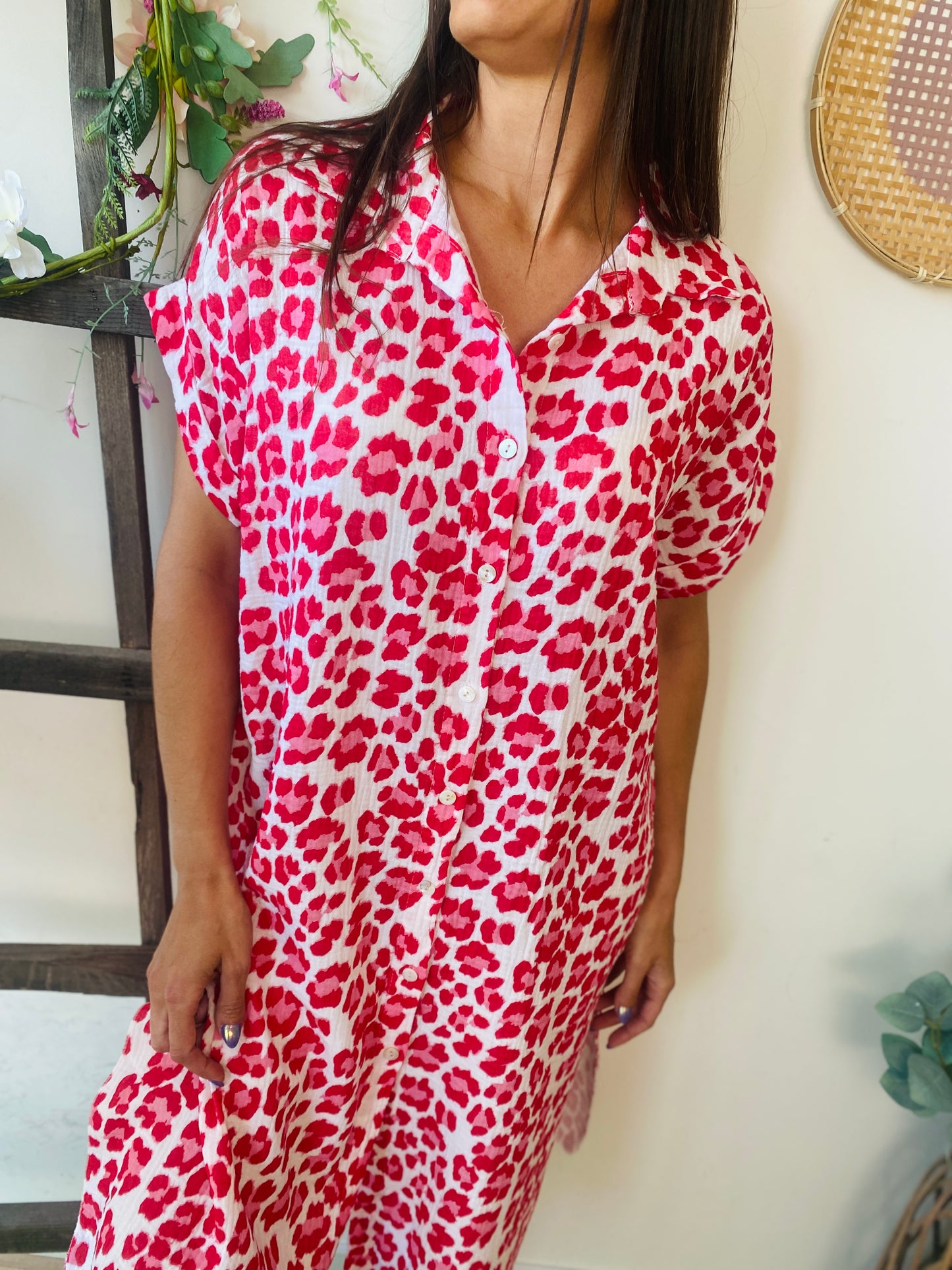 Robe Phileas rouge