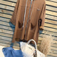 Gilet Mirella marron