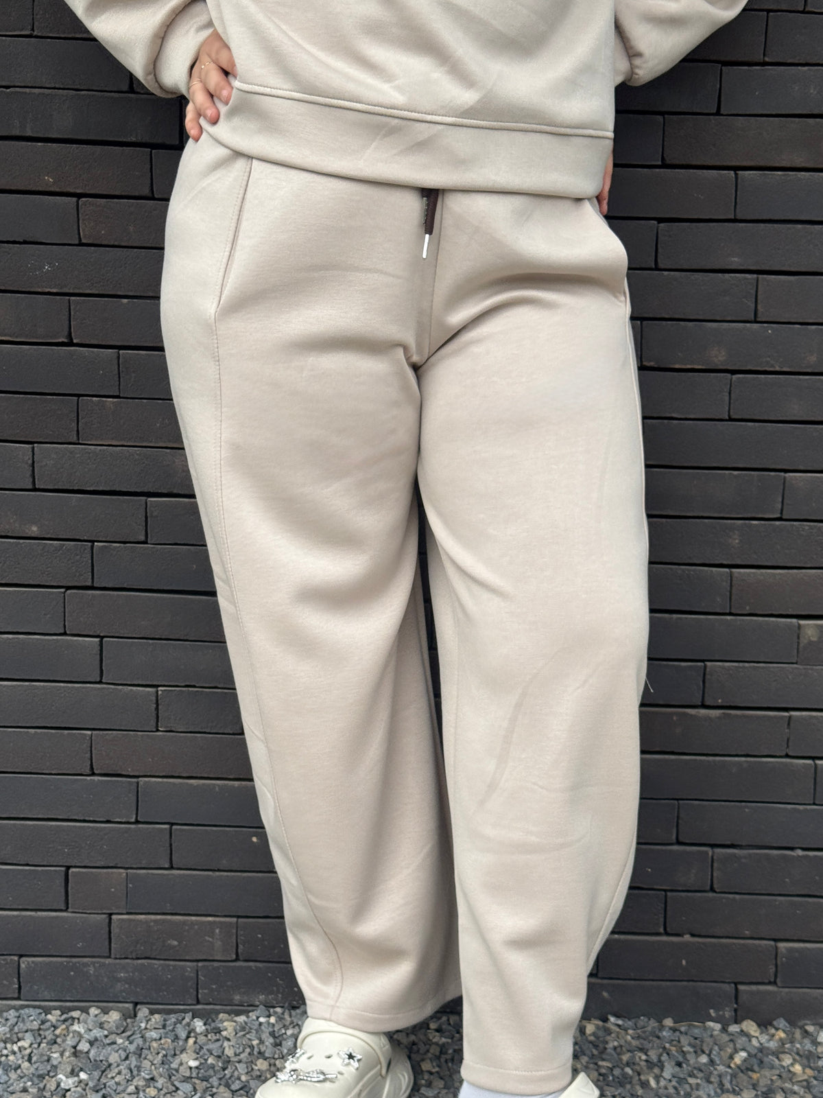 Pantalon Brenda beige