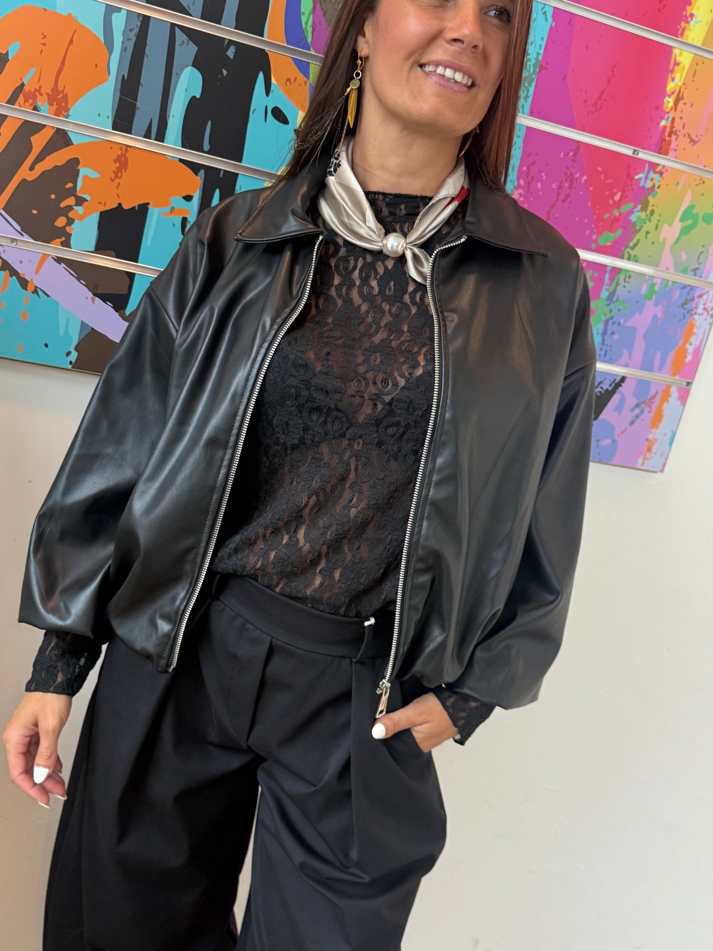 Veste Stephanie noir