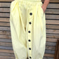Pantalon Gaspard jaune