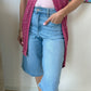 Jeans bermuda Océane