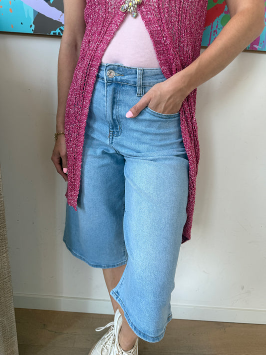 Jeans bermuda Océane