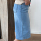 Jeans bermuda Océane
