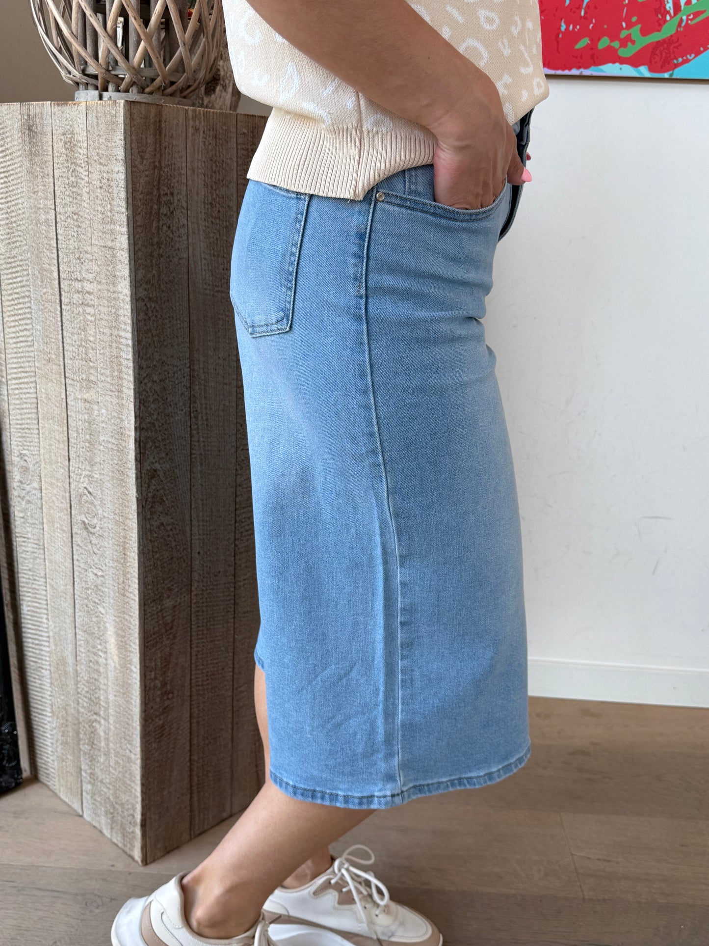 Jeans bermuda Océane