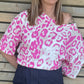 T-shirt Eliana fuchsia