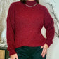 Pull Alissa bordeaux